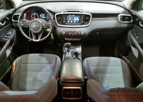 2017 Kia Sorento Lx из США, поврежденный, VIN 5XYPGDA32HG267267